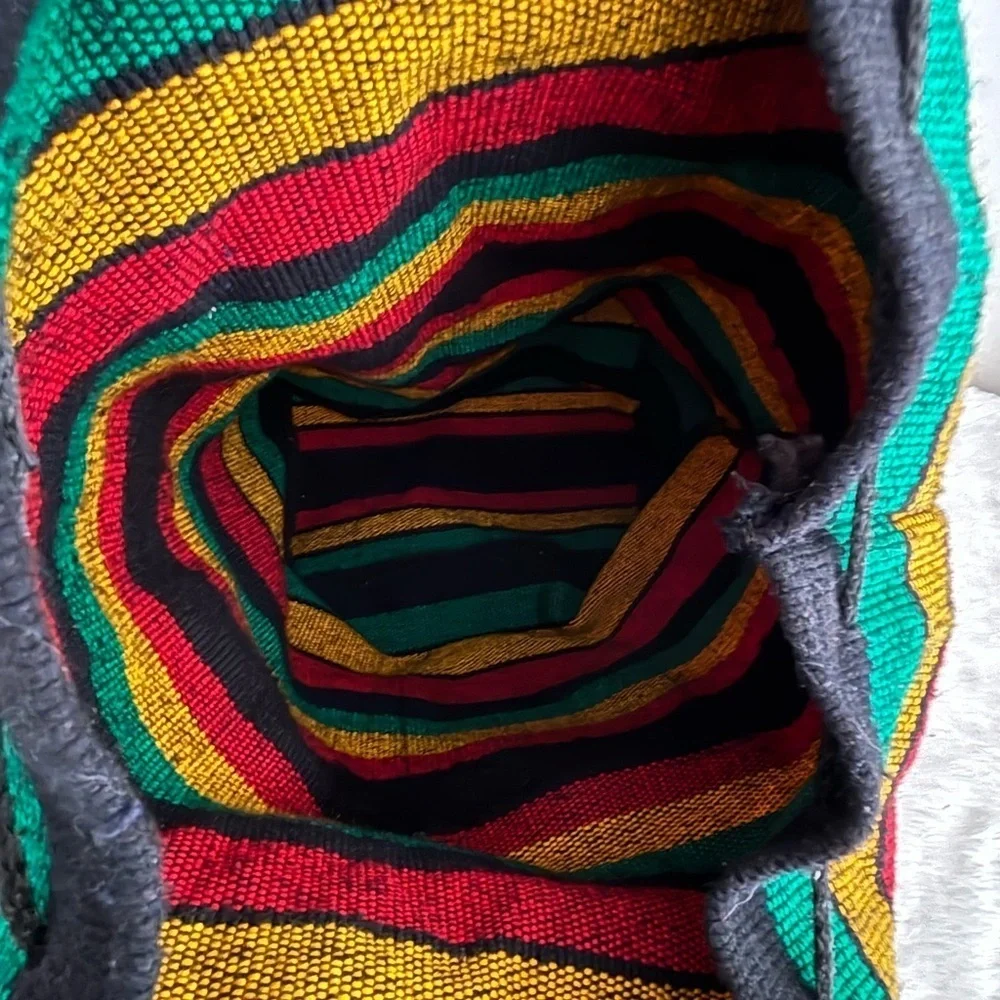 Baja Backpack Hippie Gear Pinzon Mini Beach Rasta Bag Mexican Made Mochila